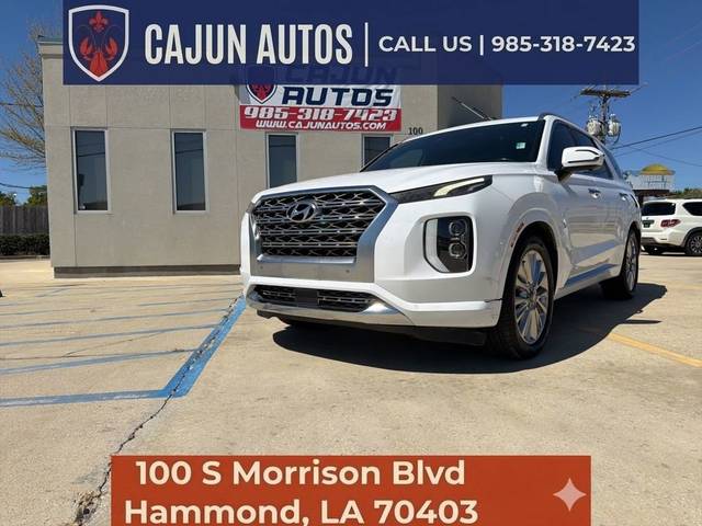 2020 Hyundai Palisade Limited FWD photo