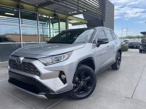 2020 Toyota RAV4 Hybrid XSE AWD photo