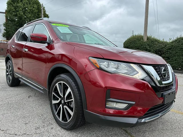 2020 Nissan Rogue SL AWD photo