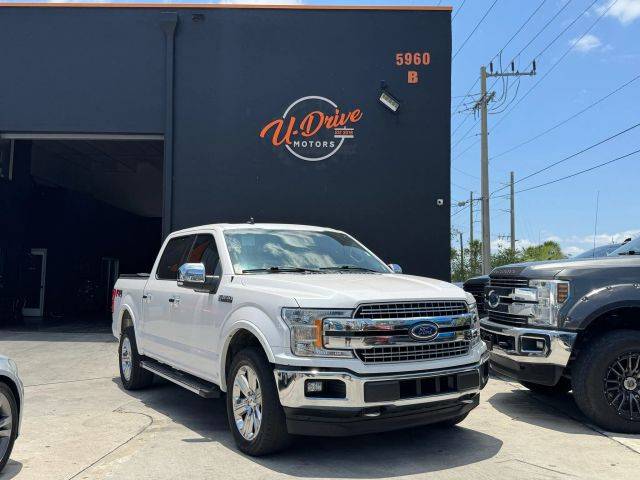 2019 Ford F-150 LARIAT 4WD photo