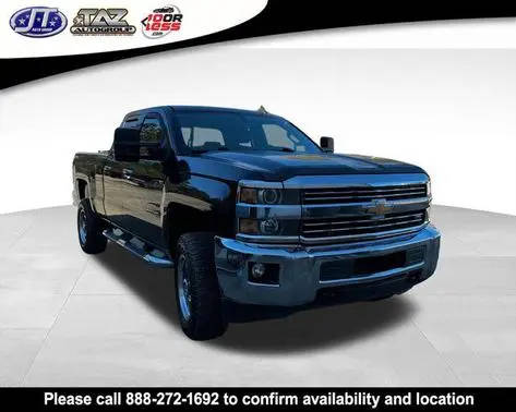 2015 Chevrolet Silverado 2500HD LTZ 4WD photo