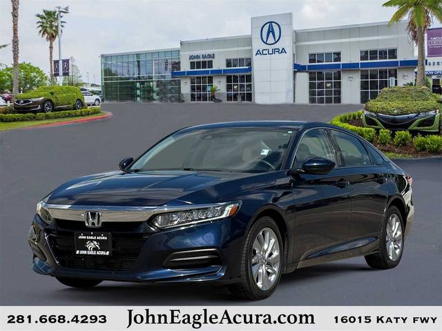 2020 Honda Accord LX FWD photo