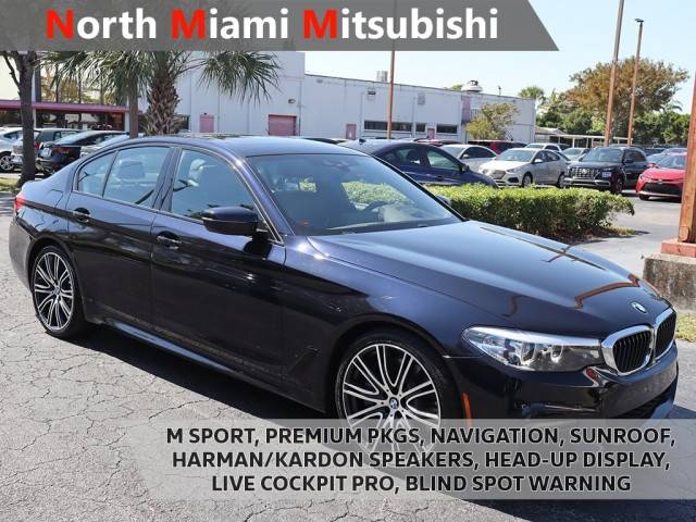 2020 BMW 5 Series 540i RWD photo