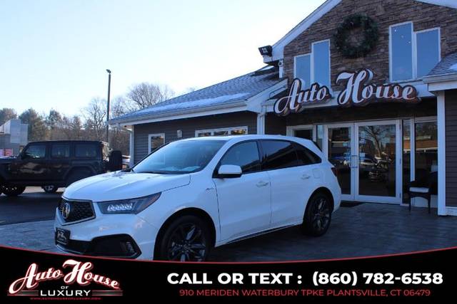 2020 Acura MDX w/Technology/A-Spec Pkg AWD photo