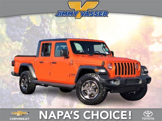 2020 Jeep Gladiator Sport S 4WD photo