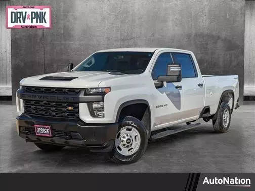 2020 Chevrolet Silverado 2500HD Work Truck 4WD photo