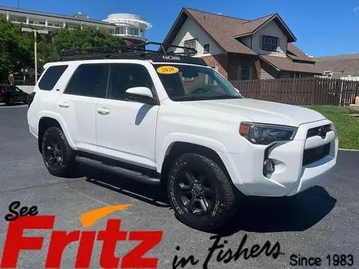 2020 Toyota 4Runner SR5 4WD photo