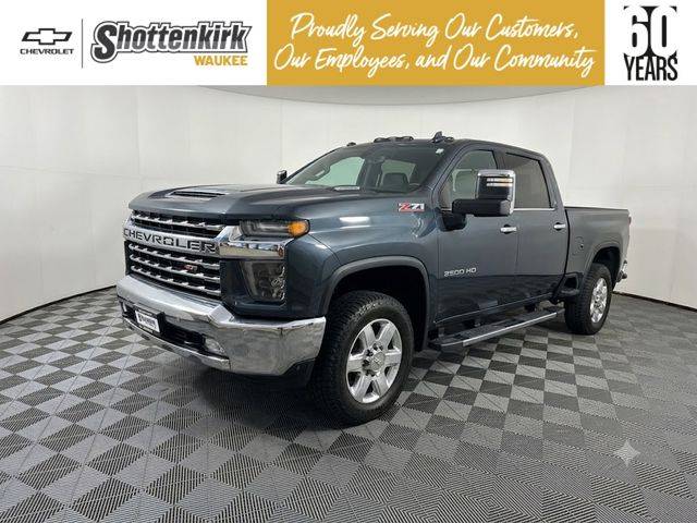 2020 Chevrolet Silverado 2500HD LTZ 4WD photo