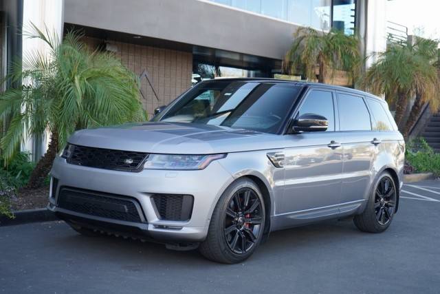 2020 Land Rover Range Rover Sport HSE Dynamic 4WD photo