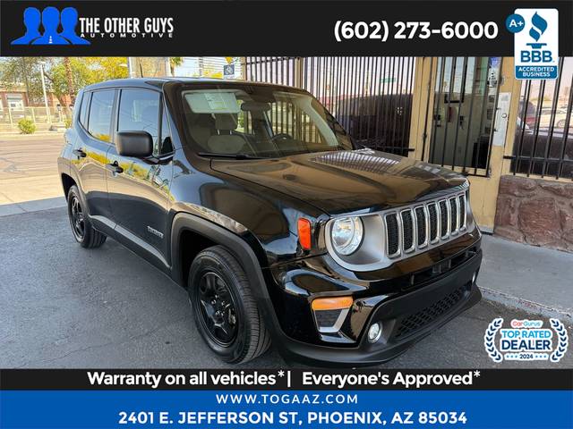 2020 Jeep Renegade Sport FWD photo