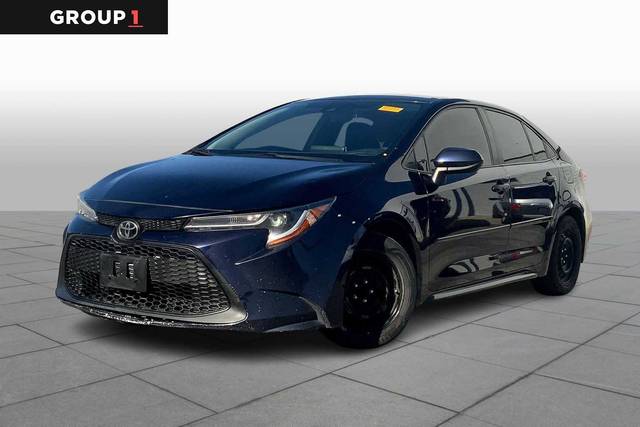 2020 Toyota Corolla LE FWD photo