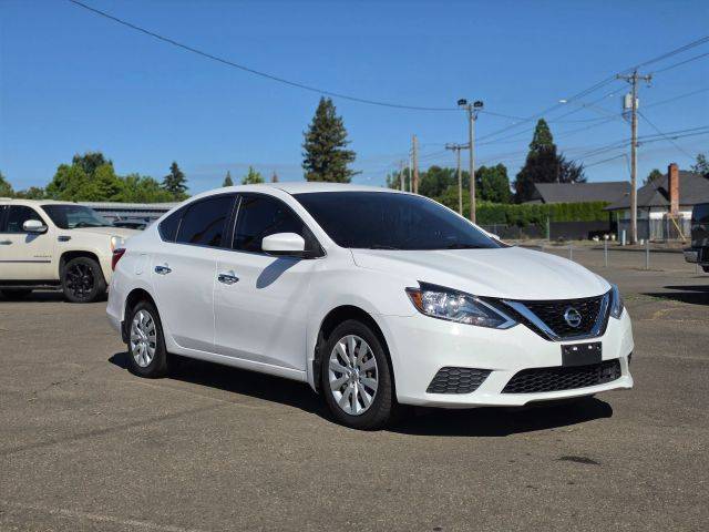 2019 Nissan Sentra S FWD photo