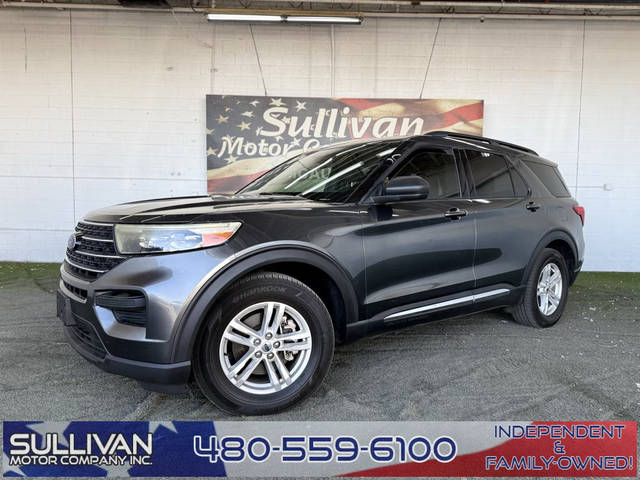 2020 Ford Explorer XLT RWD photo