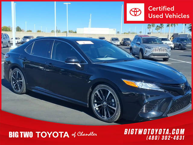 2020 Toyota Camry XSE V6 FWD photo