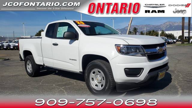 2020 Chevrolet Colorado 2WD Work Truck RWD photo