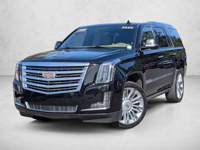 2020 Cadillac Escalade Platinum 4WD photo