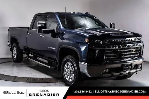2020 Chevrolet Silverado 2500HD LTZ 4WD photo
