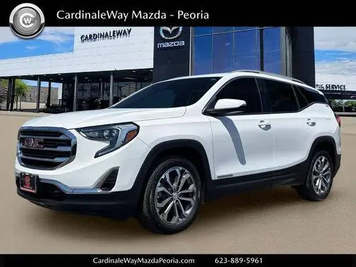 2020 GMC Terrain SLT FWD photo