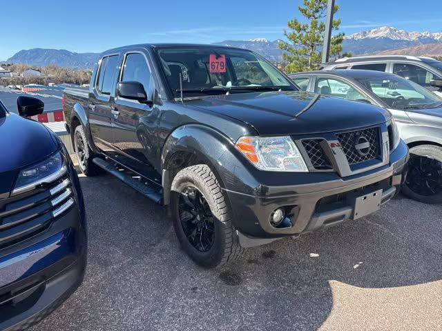 2019 Nissan Frontier SV 4WD photo