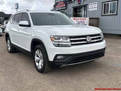 2019 Volkswagen Atlas 3.6L V6 SE AWD photo