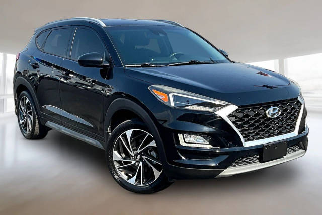 2020 Hyundai Tucson Sport AWD photo