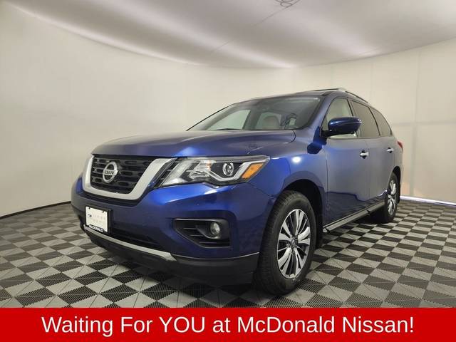 2020 Nissan Pathfinder SL 4WD photo