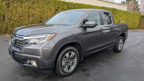 2019 Honda Ridgeline RTL AWD photo