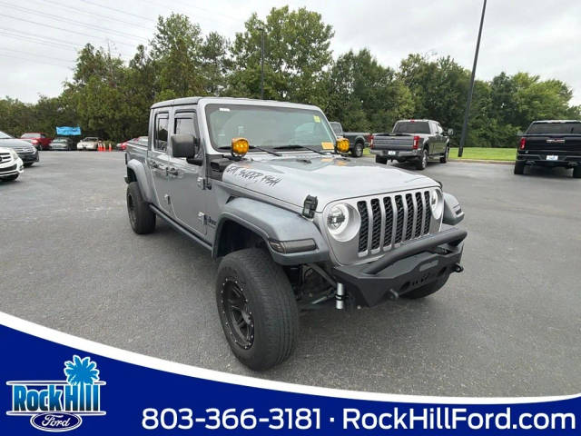 2020 Jeep Gladiator Sport S 4WD photo