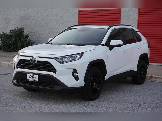 2019 Toyota RAV4 XLE AWD photo