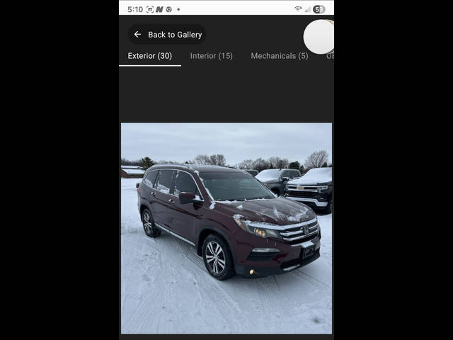 2016 Honda Pilot EX-L AWD photo