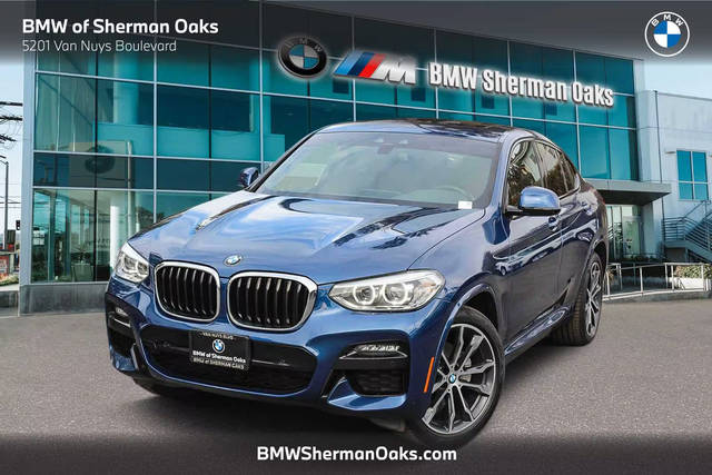 2020 BMW X4 xDrive30i AWD photo