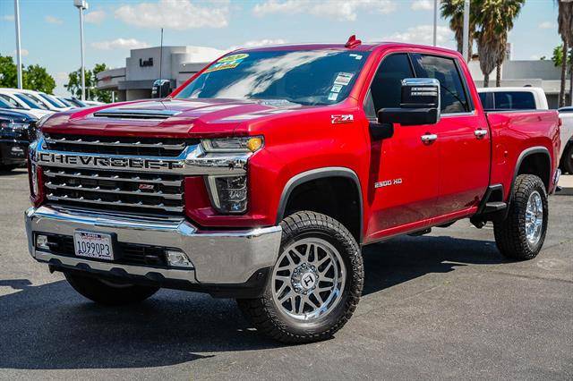 2020 Chevrolet Silverado 2500HD LTZ 4WD photo