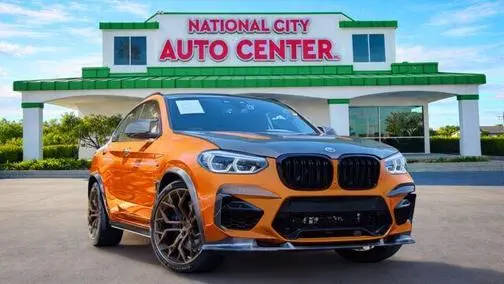 2020 BMW X4 M Competition AWD photo
