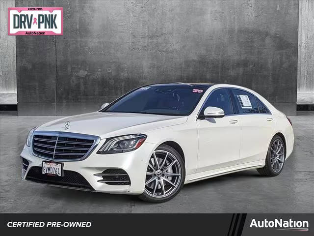 2020 Mercedes-Benz S-Class S 560 RWD photo