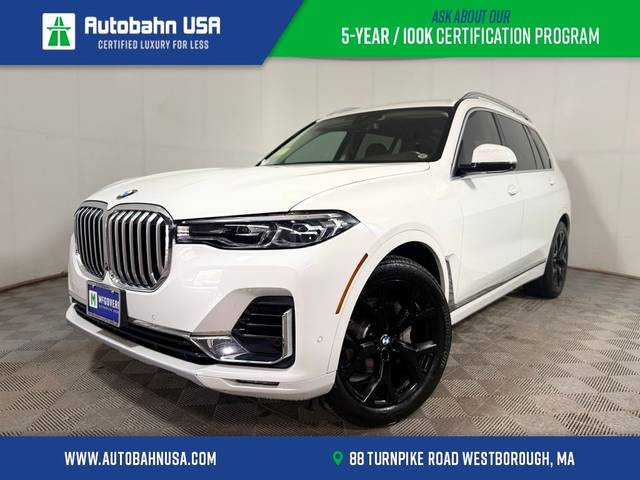 2020 BMW X7 xDrive40i AWD photo