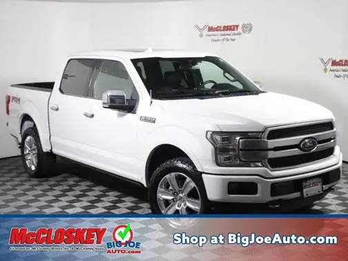 2020 Ford F-150 Platinum 4WD photo