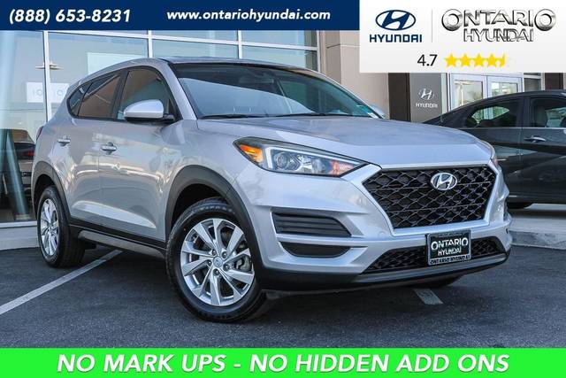 2020 Hyundai Tucson SE FWD photo