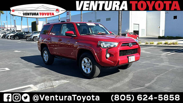 2020 Toyota 4Runner SR5 RWD photo