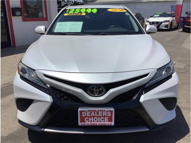 2020 Toyota Camry XSE FWD photo