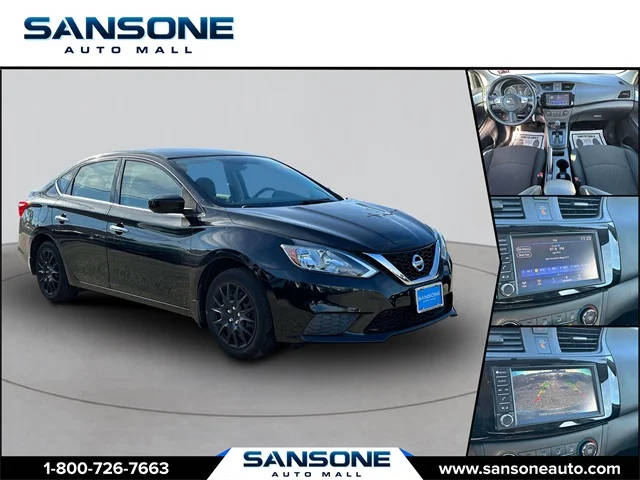 2019 Nissan Sentra S FWD photo