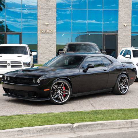 2019 Dodge Challenger SRT Hellcat RWD photo