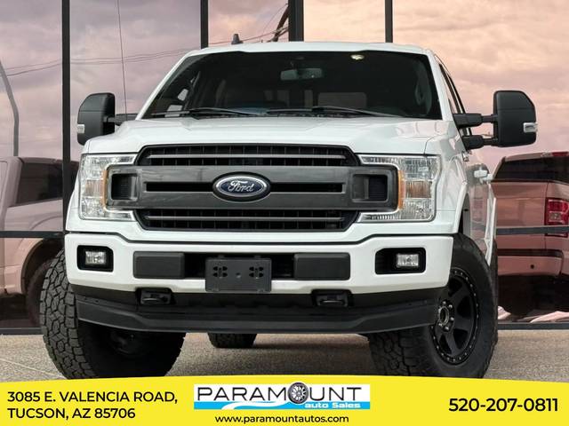2020 Ford F-150 XLT 4WD photo