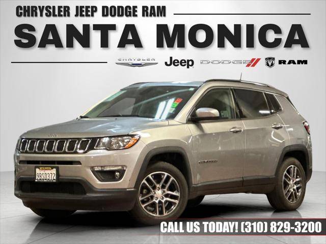2020 Jeep Compass Latitude w/Sun/Wheel Pkg FWD photo
