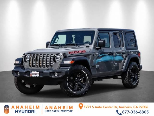 2020 Jeep Wrangler Unlimited Sport Altitude 4WD photo