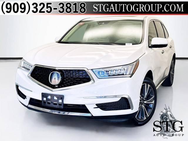 2020 Acura MDX w/Technology Pkg FWD photo