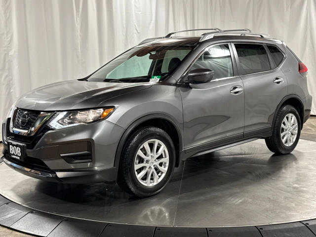 2020 Nissan Rogue S AWD photo