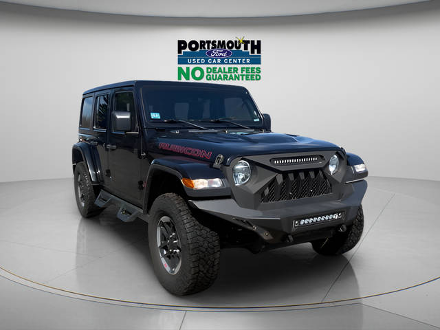 2019 Jeep Wrangler Unlimited Rubicon 4WD photo