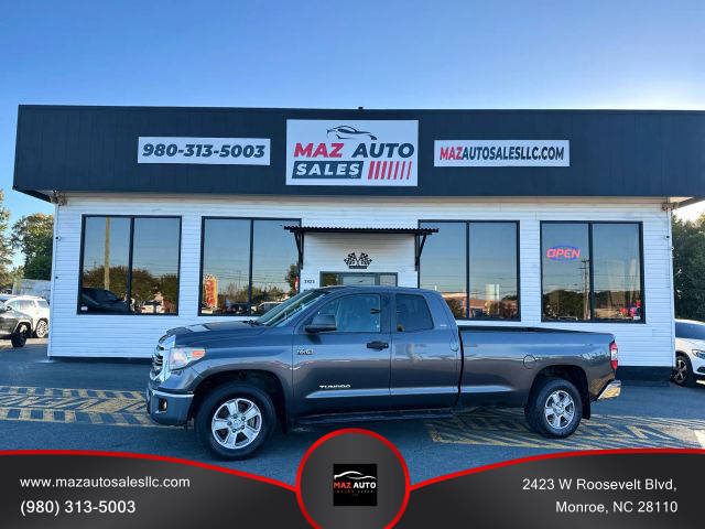 2016 Toyota Tundra SR5 4WD photo