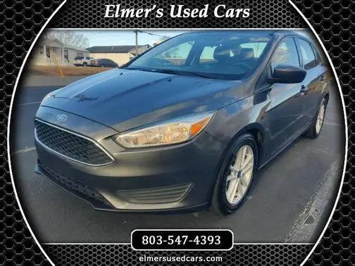 2018 Ford Focus SE FWD photo