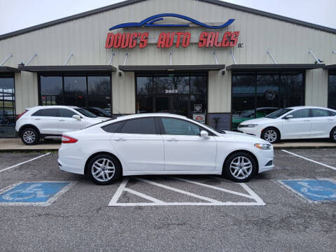 2016 Ford Fusion SE FWD photo